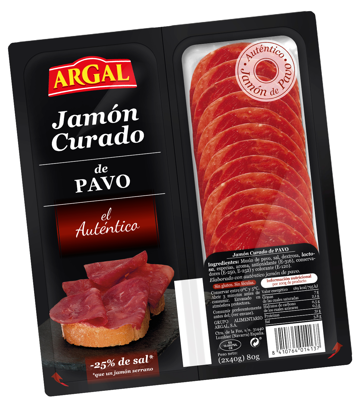argal mini jamon